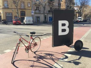 Smile bike BICICLETA PUBLICITARIA